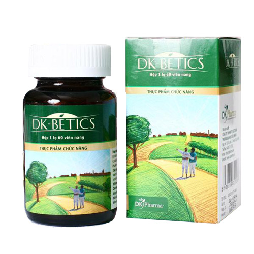 Viên uống hỗ trợ điều trị tiểu đường DK Betic