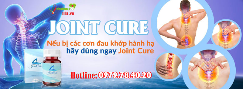 đối tượng dùng Joint Cure