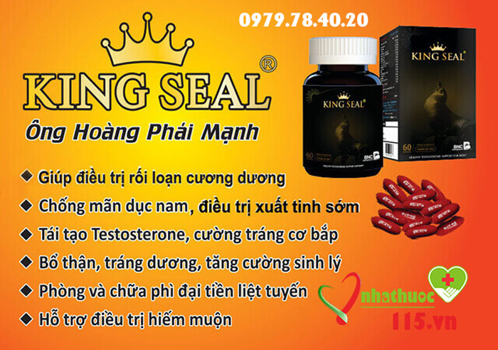 công dụng king seal