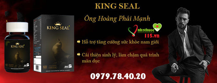 đối tượng sử dụng king seal