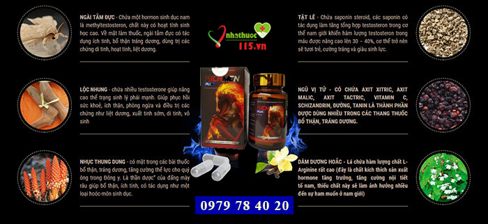 Thành phần Kichmen Plus