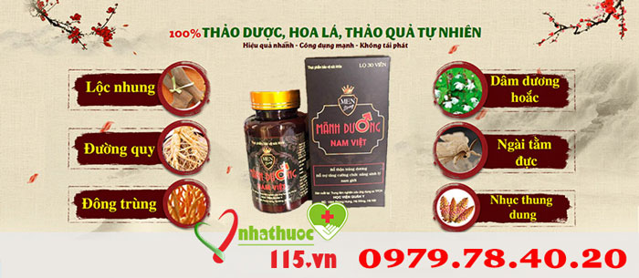 thành phần mãnh dương nam việt
