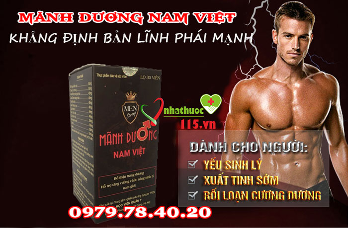 công dụng mãnh dương nam việt