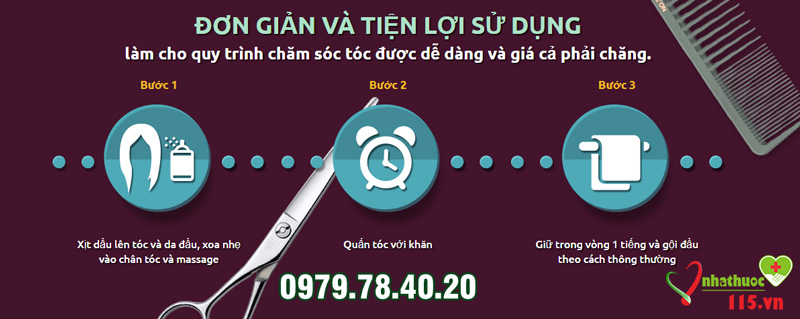 cách dùng mega hair