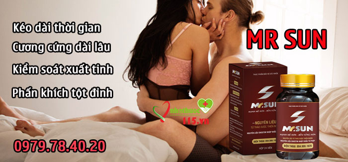 công dụng mr sun