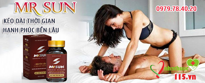 đối tượng sử dụng mr sun