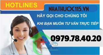 hotline nhathuoc115.vn