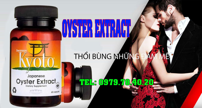 Giới thiệu Oyster Extract