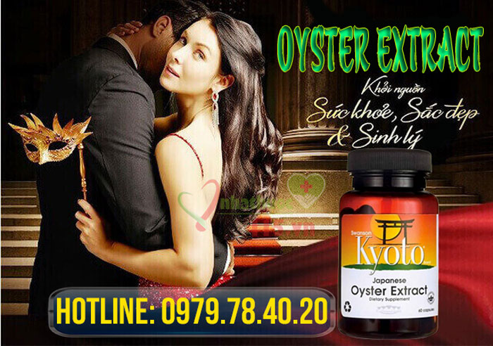 Đối tượng dùng Oyster Extract