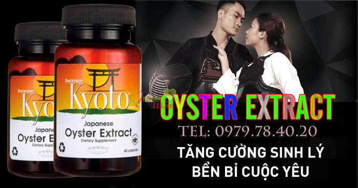 Cách dùng Oyster Extract