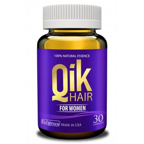 Viên uống kích thích mọc tóc Qik Hair for women