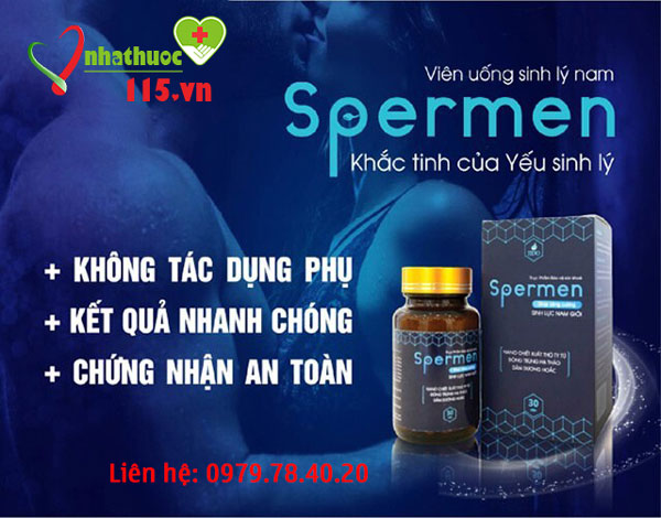 cách sử dụng spermen