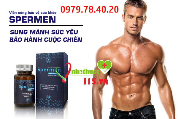 tác dụng spermen