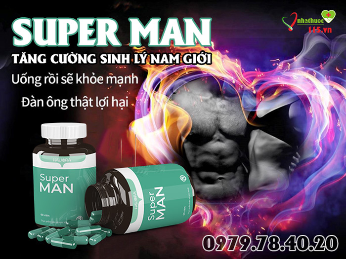 công dụng superman