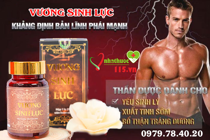 công dụng vương sinh lực