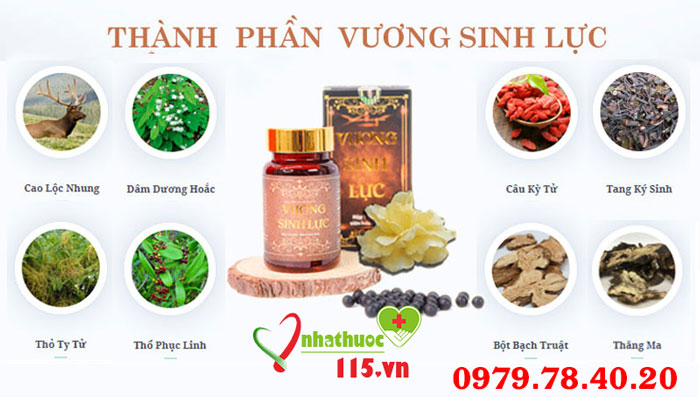 thành phần vương sinh lực