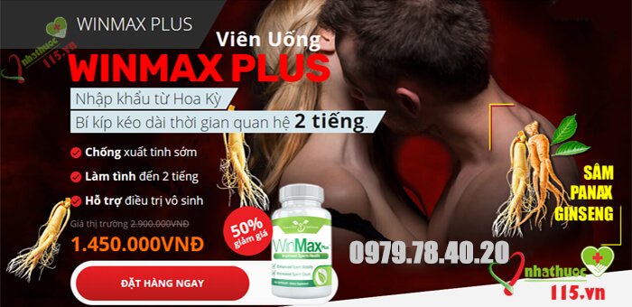 QUẢNG CÁO WINMAX PLUS