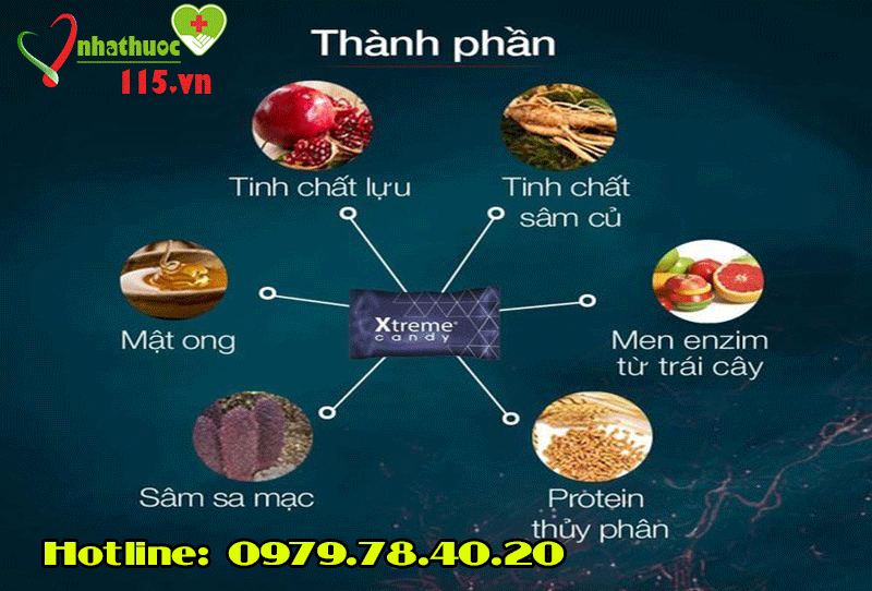 Thành phần Xtreme